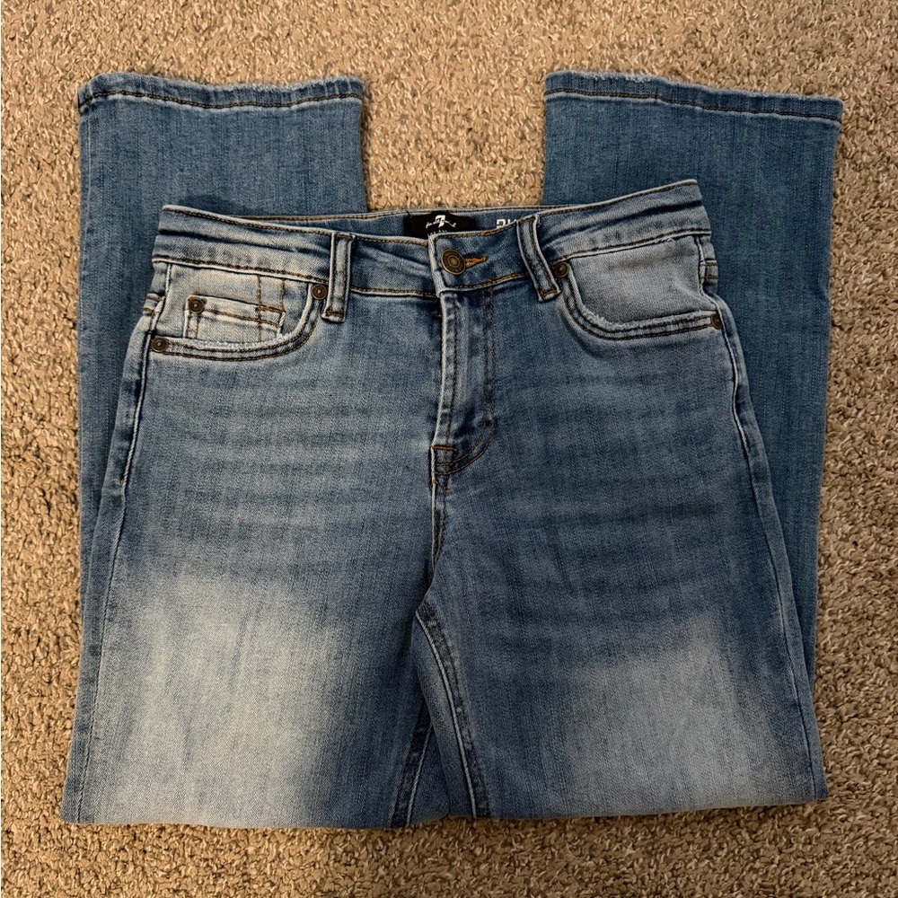 Kids 7 for all mankind jeans